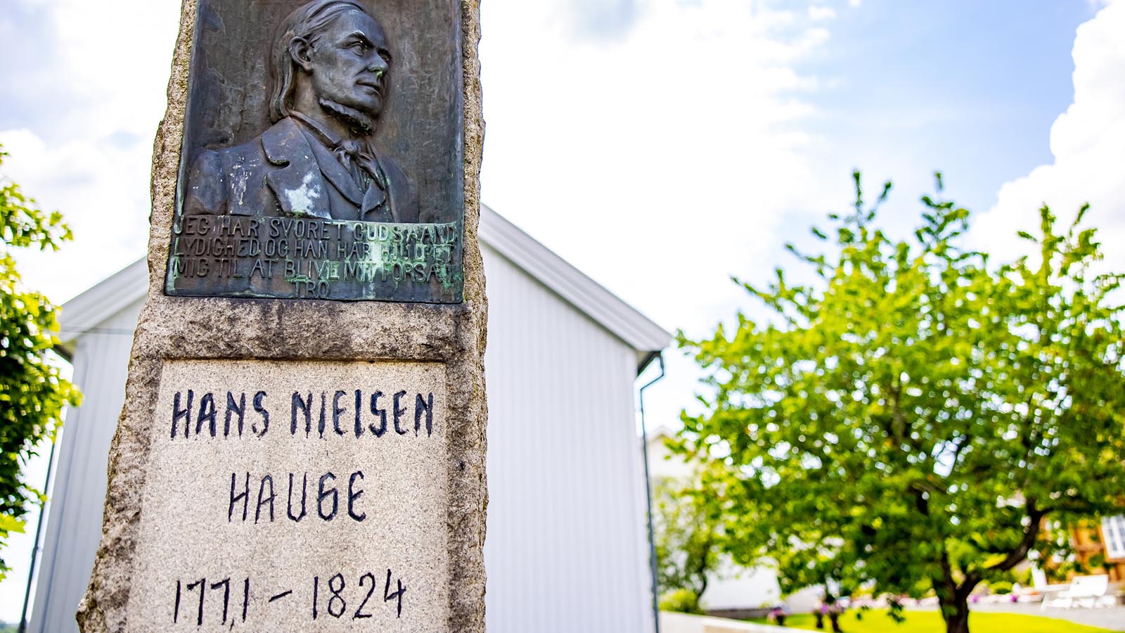 Hans Nielsen Hauge og Fredrikstad