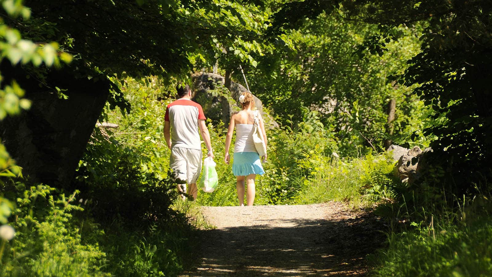 Kjærlighetsstien på Hvaler