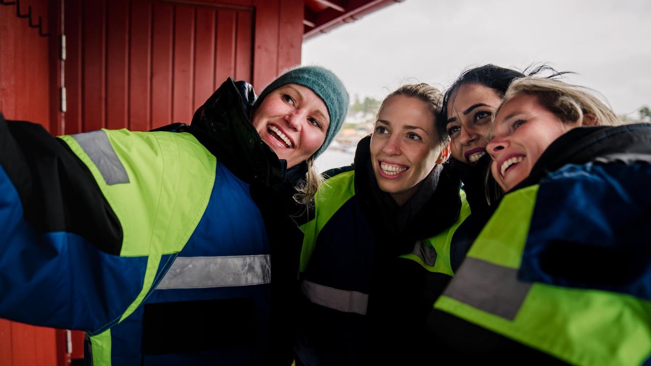 Tips til jenter som vil på tur sammen