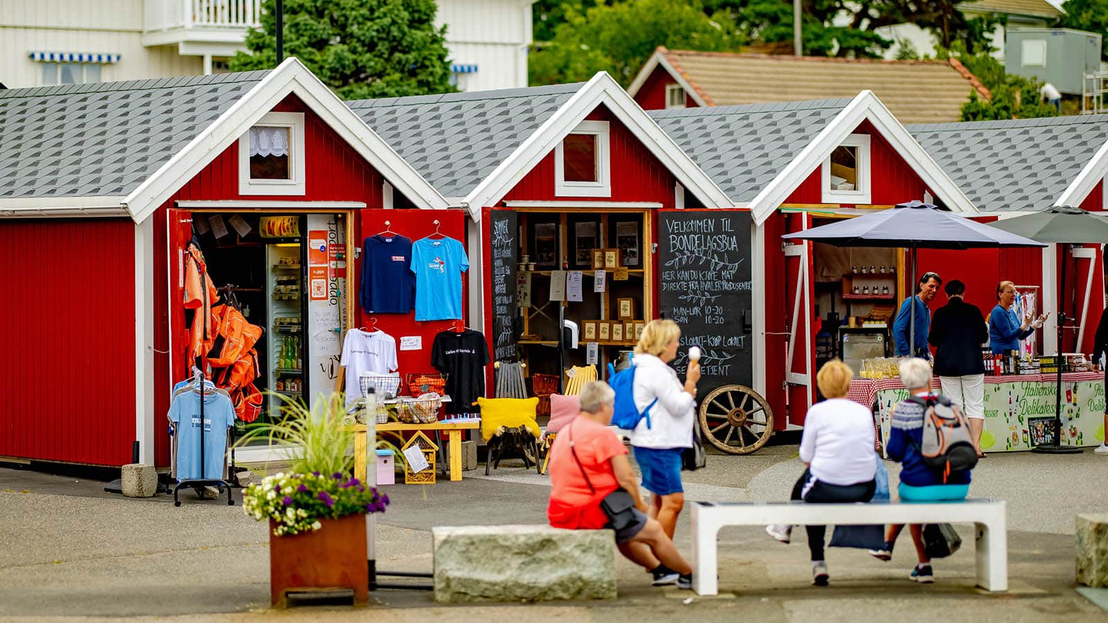 Øyshopping på Hvaler
