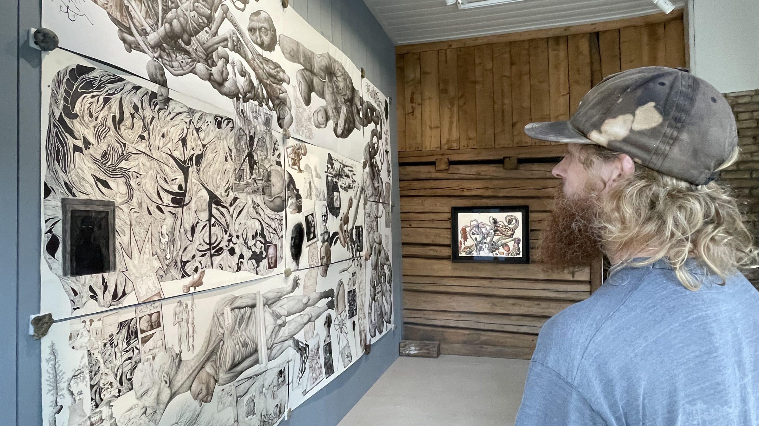 Martin Schreiner i Galleri KLAVESTAD.